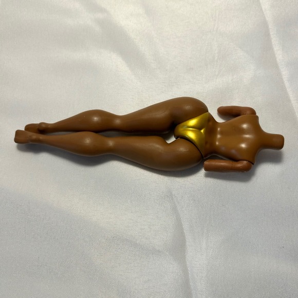 LOL SURPRISE OMG BODY ONLY 24K D.J. FOR REPLACEMENT OOAK DOLL DARK SKIN - Picture 3 of 4